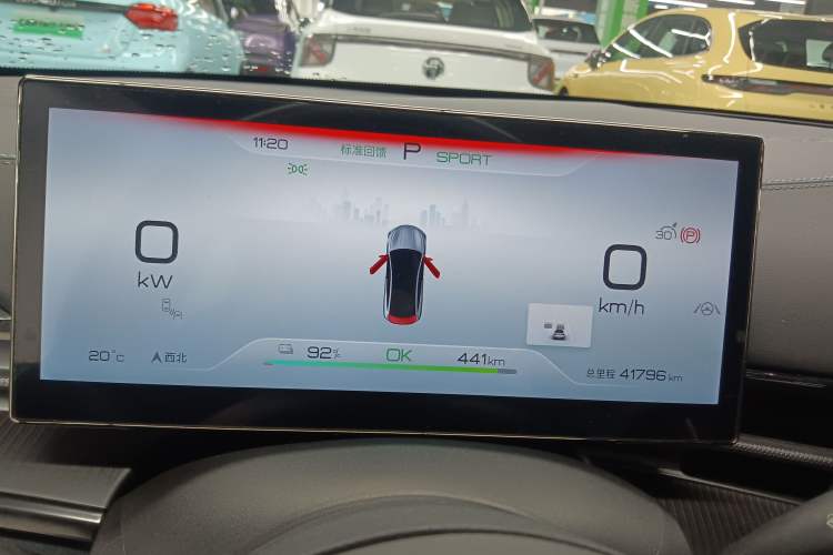 Used BYD Seal 2023 Champion Edition 550km Elite Model
