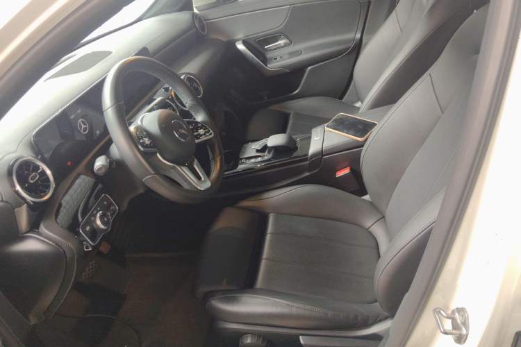 Used Mercedes-Benz A-Class 2021 A 180 L Sport Sedan Left Front Seat