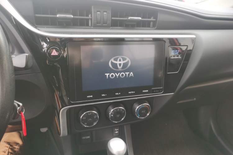 Used Toyota Levin 2017 Revised 185T CVT Elite Edition China V Standard