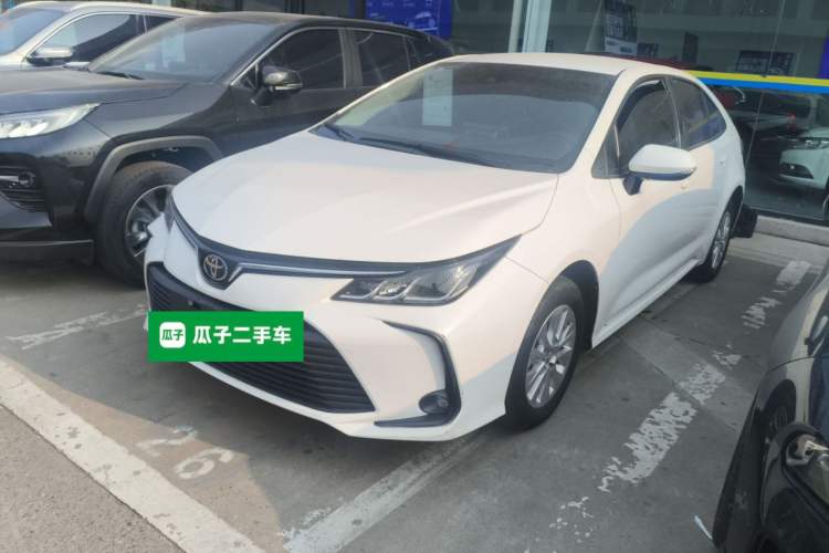 Used Toyota Corolla 2022 1.2T S-CVT Pioneer PLUS Edition