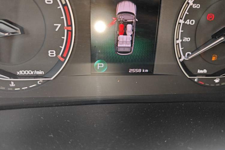 Used Geely Auto Coolray 2023 1.5T DCT Platinum Edition
