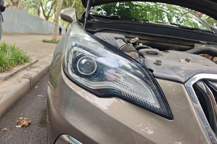 Used Buick Envision 2017 20T Two-Wheel Drive Leading Version
