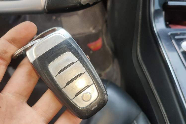 Used Hongqi H5 2019 30TD Smart Connect Dynamic Edition Vehicle Key