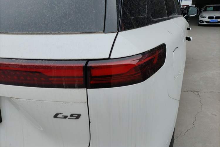 Used XPeng G9 2025 625 Long-Range Max
