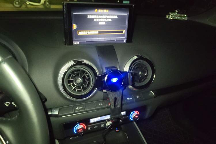 Used Audi A3 2019 Limousine 35 TFSI Fashion Edition China V standard
