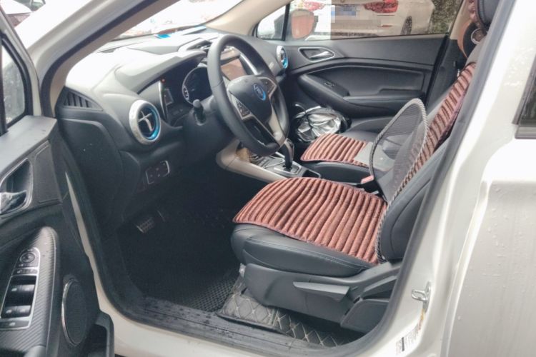 Used BYD Yuan New Energy 2018 EV360 Smart Connect Cool Edition Left Front Seat