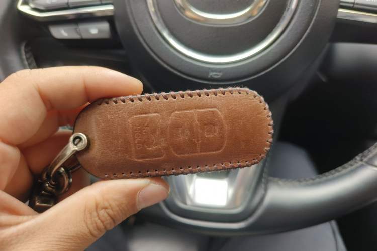 Used Mazda CX-8 2019 2.5L Two-Wheel Drive Prestige Version Vehicle Key