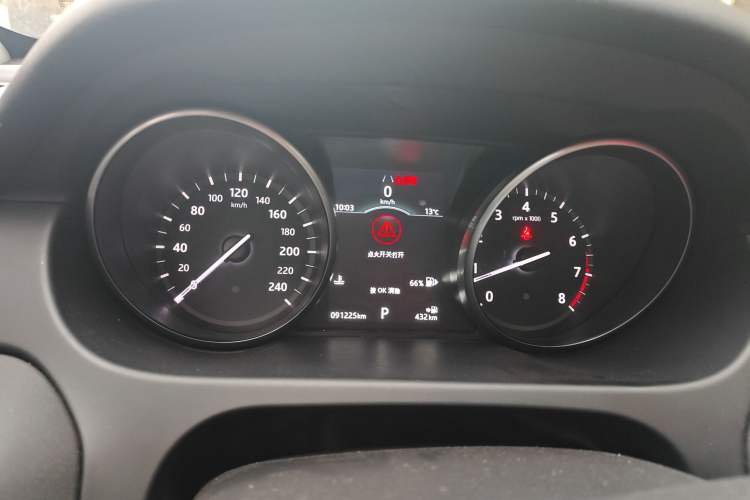 Used Land Rover Discovery Sport 2019 240 PS SE Version China V Standard Instrument Cluster