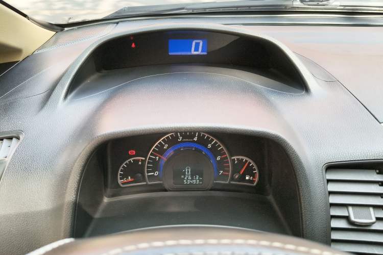 Used Great Wall C50 2012 1.5T Manual Fashion Edition Instrument Cluster
