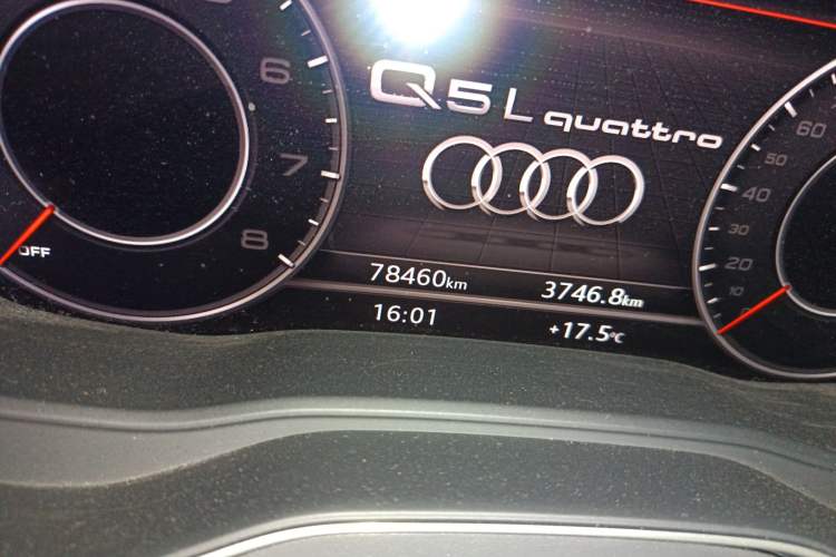 Used Audi Q5L 2018 40 TFSI Prestige Fashion Edition China V