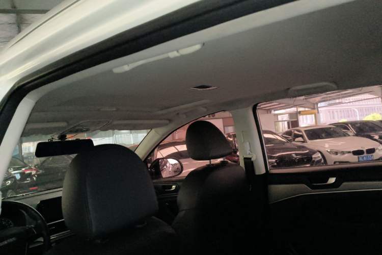 Used Haval H6 2018 Sport Edition 1.5T Automatic Two-Wheel Drive Elite Model China V Standard Headliner