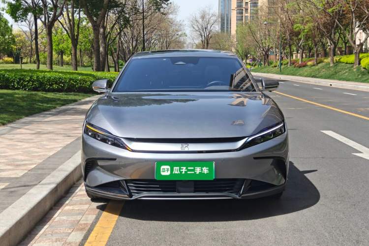 Used BYD Han 2023 EV Champion Edition 605KM Front-Drive Premium Model Front