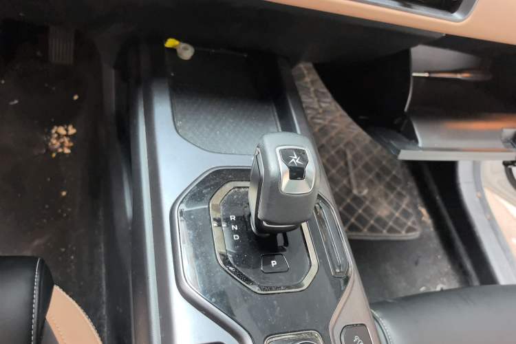 Used Geely Auto icon 2023 1.5TD Chocolate Smoothie Edition
