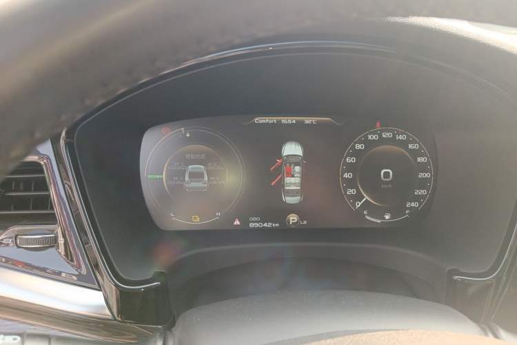 Used Geely Auto Emgrand GT New Energy 2018 1.5T PHEV Yaoxiang Edition Instrument Cluster