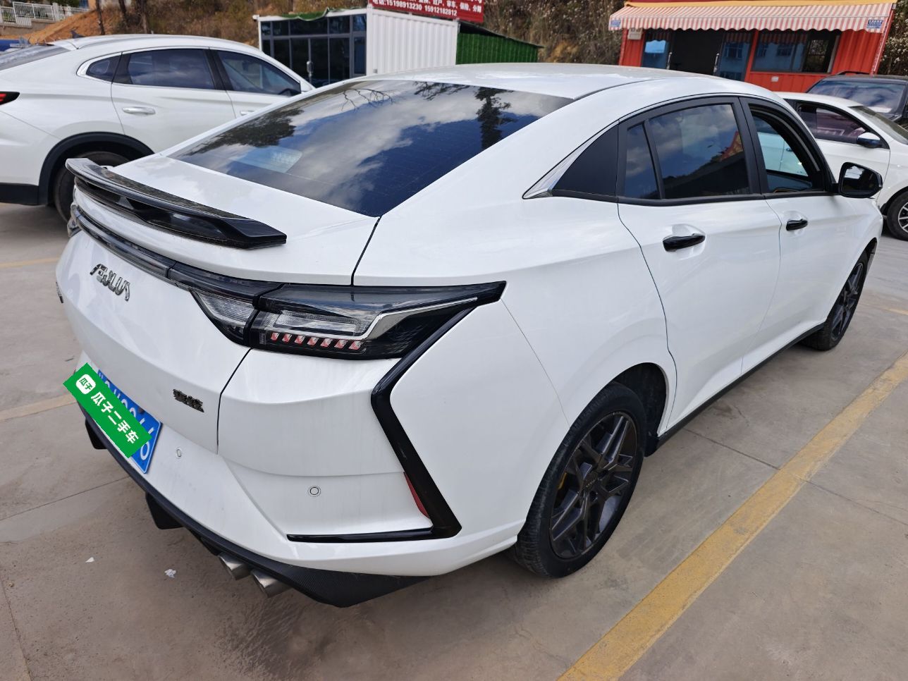 Dongfeng Aeolus Yixuan 2023 Mach Edition 1.5T Automatic Pursuit Rider Version — снимка 6