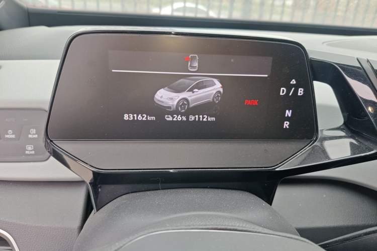 Used Volkswagen ID.3 2023 Upgraded Model Pure Intelligent Enjoyment Version Instrument Cluster