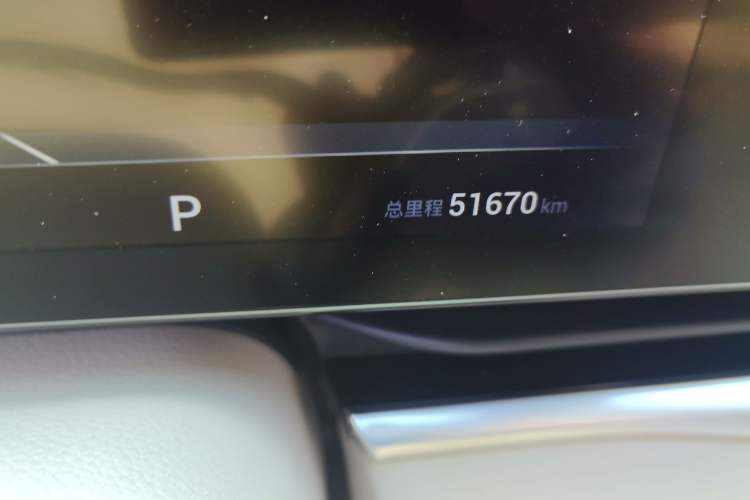 Used VOYAH Dream 2022 0-Emission Version Range of 475 km
