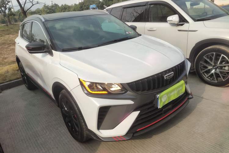 Used Geely Auto Coolray 2023 1.5T DCT Diamond Edition