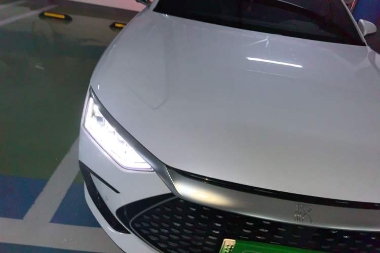 Used BYD Han 2022 DM-i 121KM Prestige Model