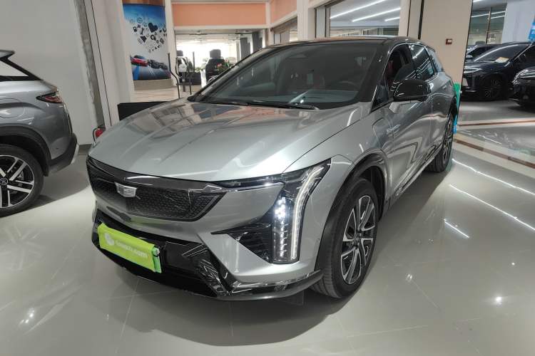 Used Cadillac OPTIQ 2024 Four-Wheel Drive Long-Range Version