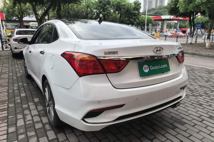 Used Hyundai Mistra 2017 1.8L Automatic Smart GLS China V Standard Rear Left 45 Deg