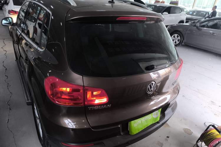 Used Volkswagen Tiguan 2012 2.0 TSI Comfort Edition