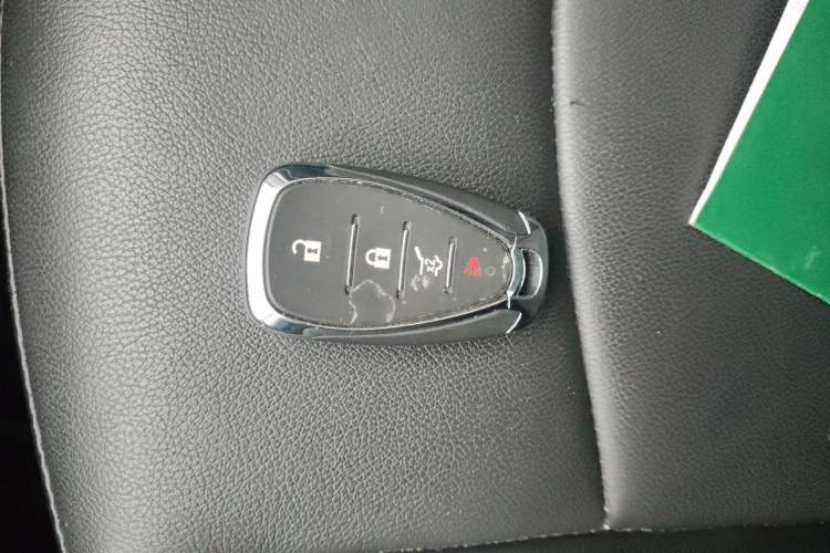 Used Chevrolet Equinox 2019 535T Automatic YuJie Edition China VI Vehicle Key