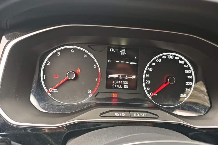 Used Jetta VS5 2024 280TSI Manual Pioneer Edition Instrument Cluster