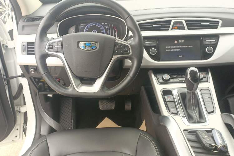 Used Geely Auto Emgrand X7 Sport 2016 1.8TD Automatic Smart Connectivity Version
