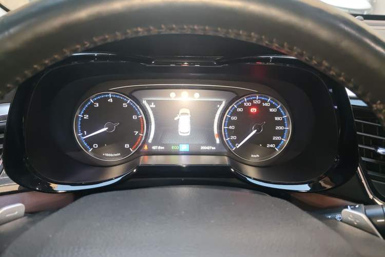 Used GAC Trumpchi GS8 2017 320T Two-Wheel Drive Luxury Smart Connectivity Version (7 Seats)