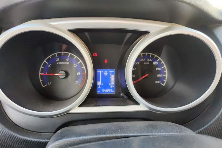 Used CHANGAN KAICHENG Ounuo S 2014 1.3L Happiness Model Instrument Cluster