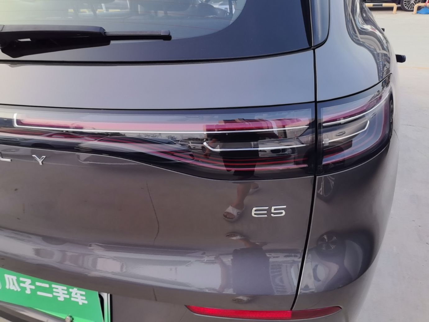 Geely Galaxy E5 2026 Model 610km Exploration+ Edition — снимка 9