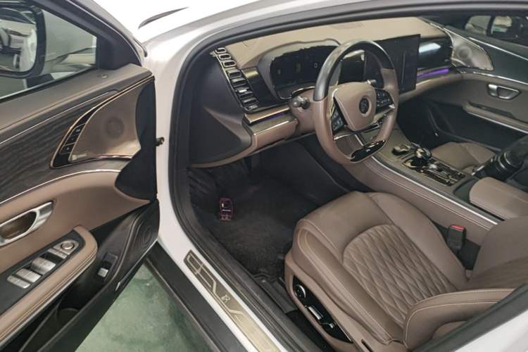 Used BYD Han 2020 DM Four-Wheel Drive Performance Edition Prestige Model