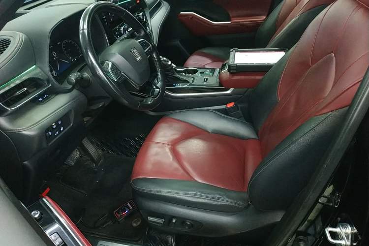 Used Toyota Crown Kluger 2021 2.5L HEV Four-Wheel Drive Flagship Edition Left Front Seat