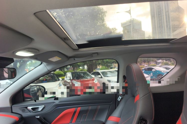 Used Chery New Energy Boundless Pro 2022 408 km Range Shenshou Version Lithium-Ion Battery
