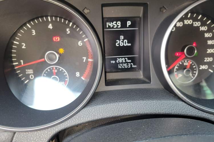 Used Volkswagen Golf 2012 1.6L Automatic Comfort Model
