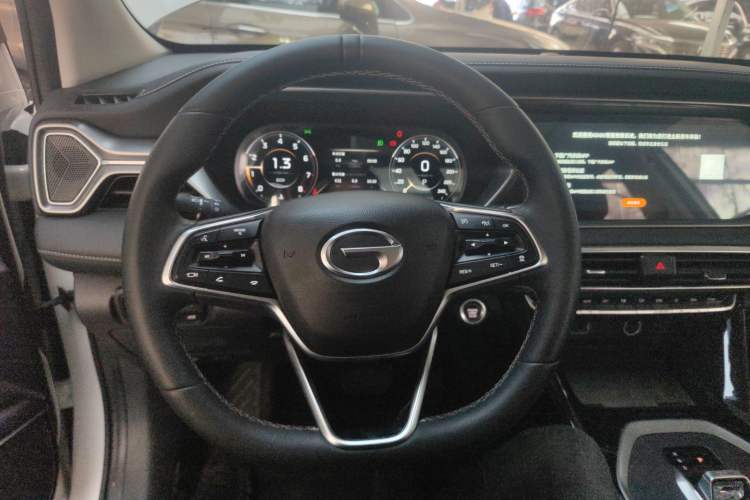 Used GAC Trumpchi GS4 2023 270T Automatic Smart Drive Technology Edition
