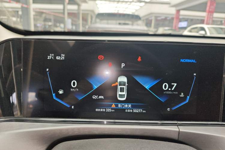 Used CHANGAN Eado 2021 PLUS Blue Whale NE 1.4T GDI DCT Flagship Model Instrument Cluster