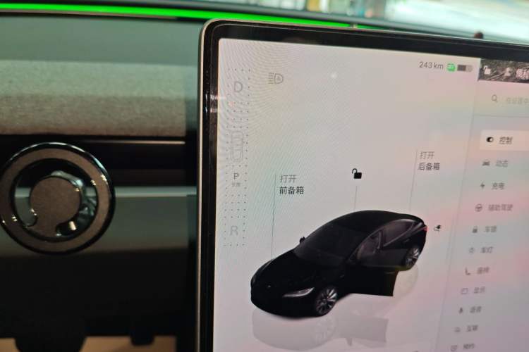 Used Tesla Model 3 2023 Rear-Wheel-Drive Version