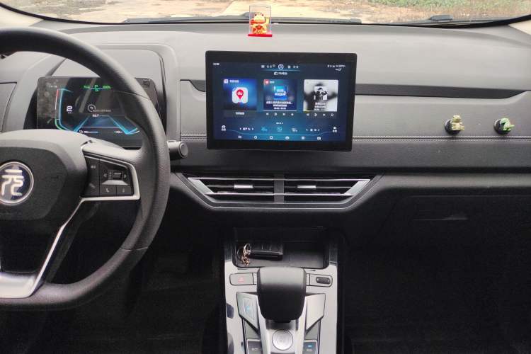 Used BYD Yuan New Energy 2019 EV535 Smart Connect Trendsetting Model