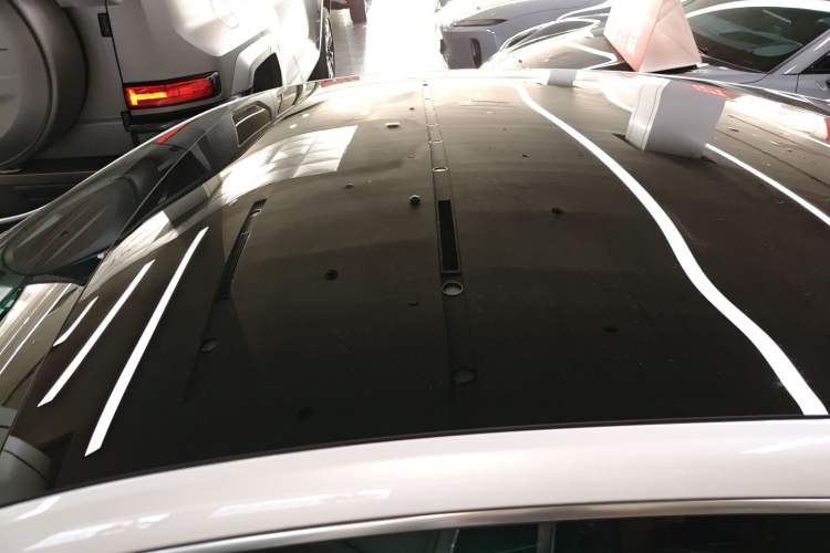 Used XPeng P7 2020 586N Roof