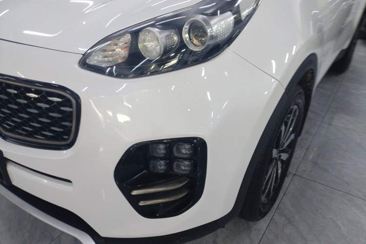 Used Kia KX5 2016 1.6T Automatic Two-Wheel Drive DLX
