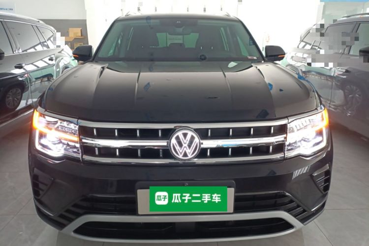 Used Volkswagen Teramont 2024 380TSI Four-Wheel Drive Longxiang Edition
