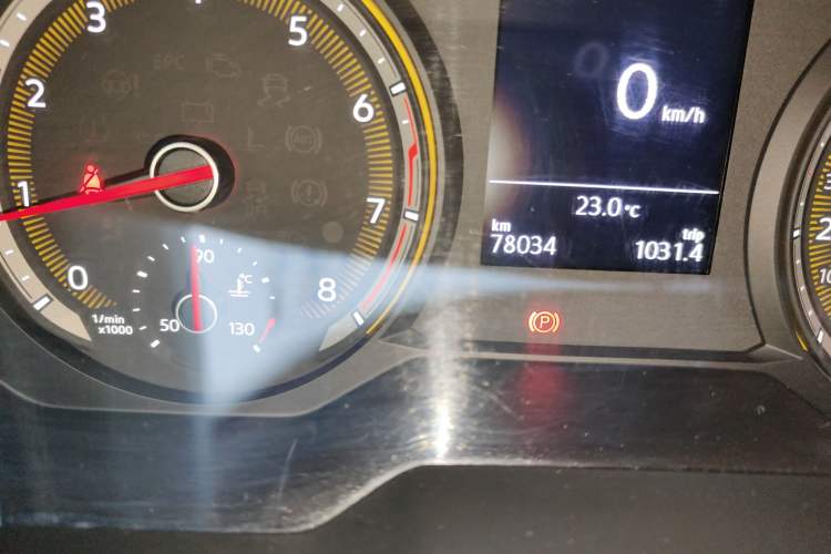 Used Volkswagen Tharu 2019 280TSI Two-Wheel Drive Comfort Edition China VI Standard
