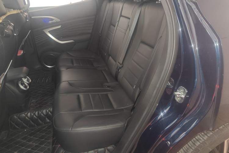 Used Wey VV7 2019 Upgraded Model 2.0T Flagship Version China VI Left Rear Seat