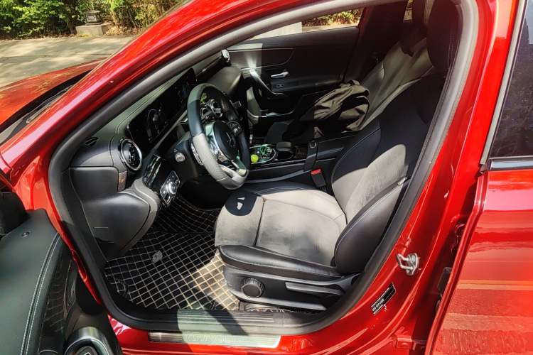 Used Mercedes-Benz A-Class 2019 A 180 L Sport Sedan
