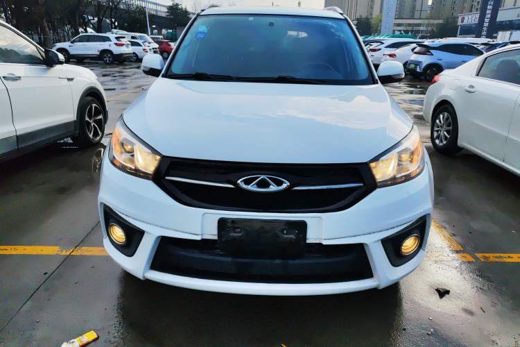 Used Chery Tiggo 3 2016 1.6L CVT ZhiShang Edition