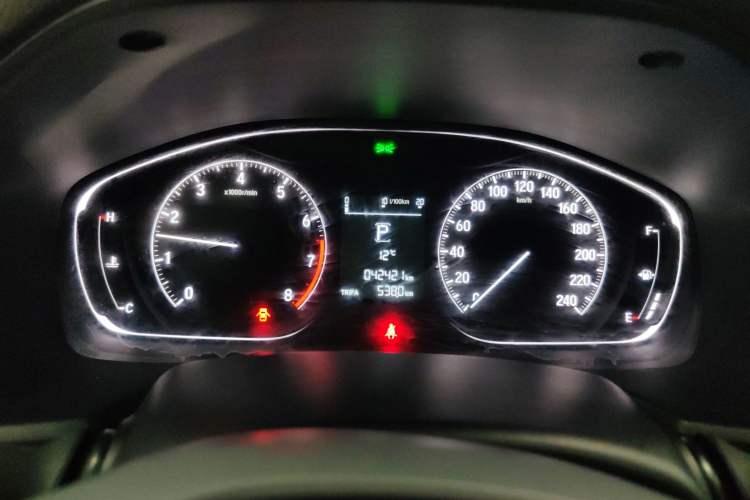 Used Honda Accord 2018 260TURBO Elite Edition China V Instrument Cluster