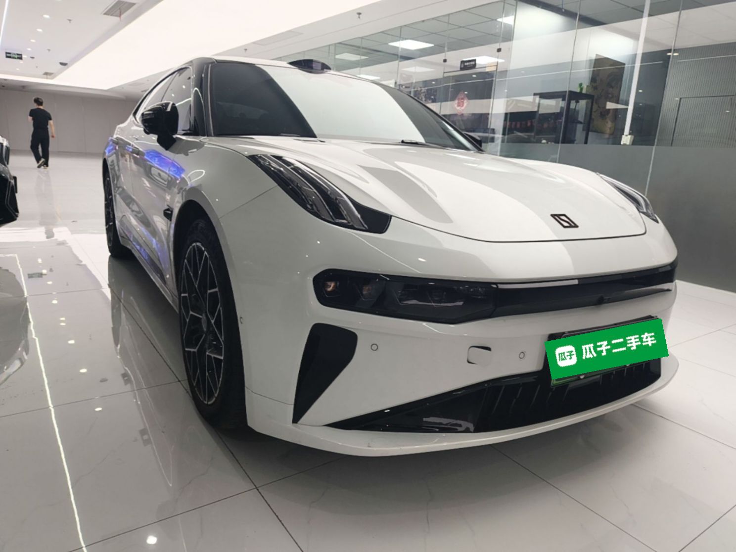 Zeekr 001 2024 WE Edition 95 kWh All-Wheel Drive — снимка 3