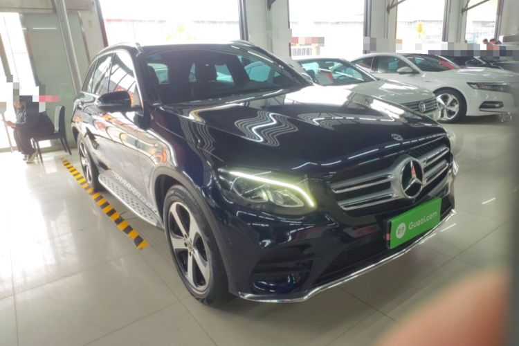 Used Mercedes-Benz GLC 2018 GLC 260 4MATIC Luxury Model
